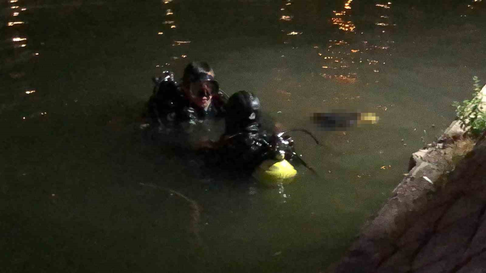 Porsuk Çayı’na düşen adam hayatını kaybetti