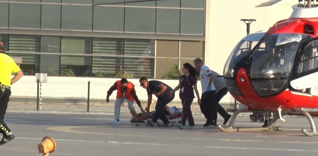 Kayseri’deki kazada yaralanan başkomiser hayatını kaybetti