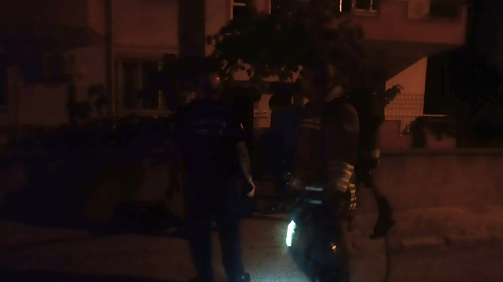 Manisa’da ev yangını