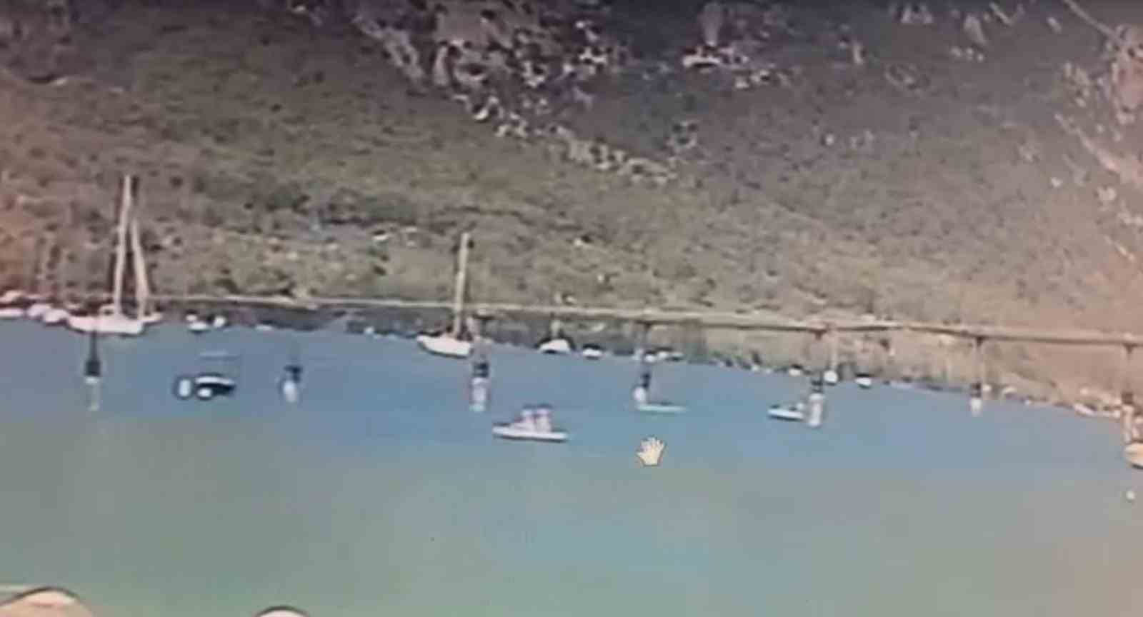 Kürek sörfçülerinin son görüntüleri ortaya çıktı