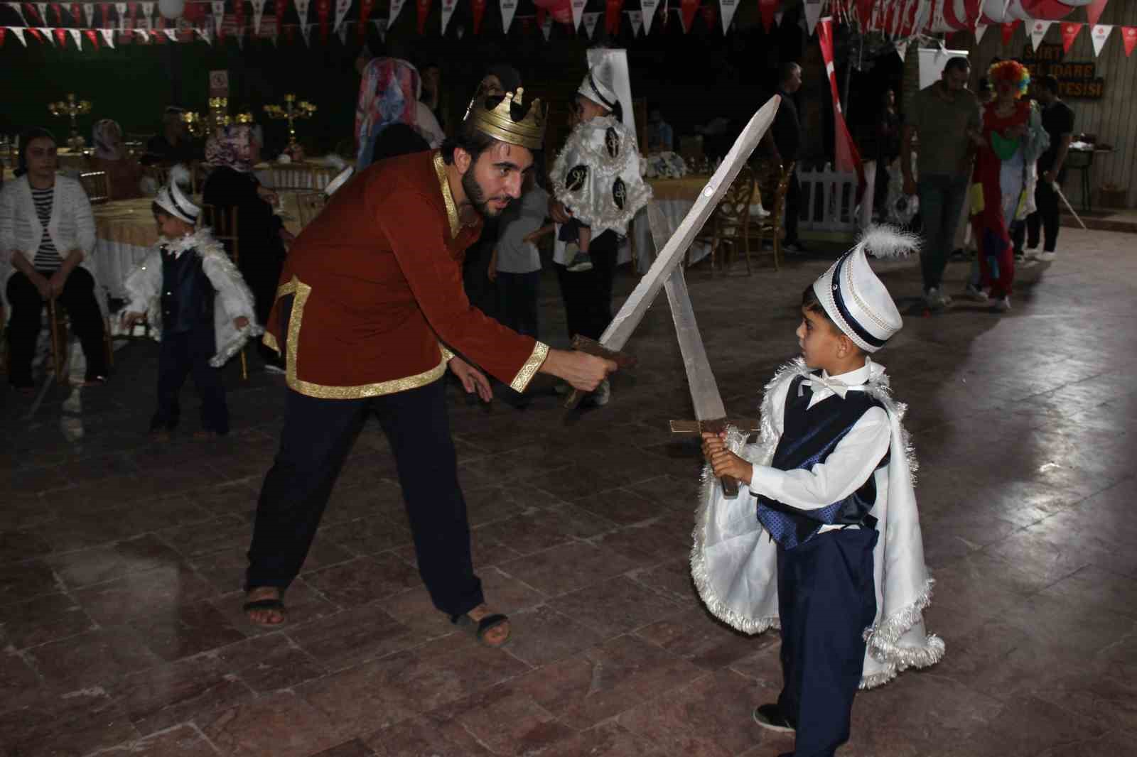 Vakıflar Genel Müdürlüğü’nden Siirt’te geleneksel sünnet şöleni
