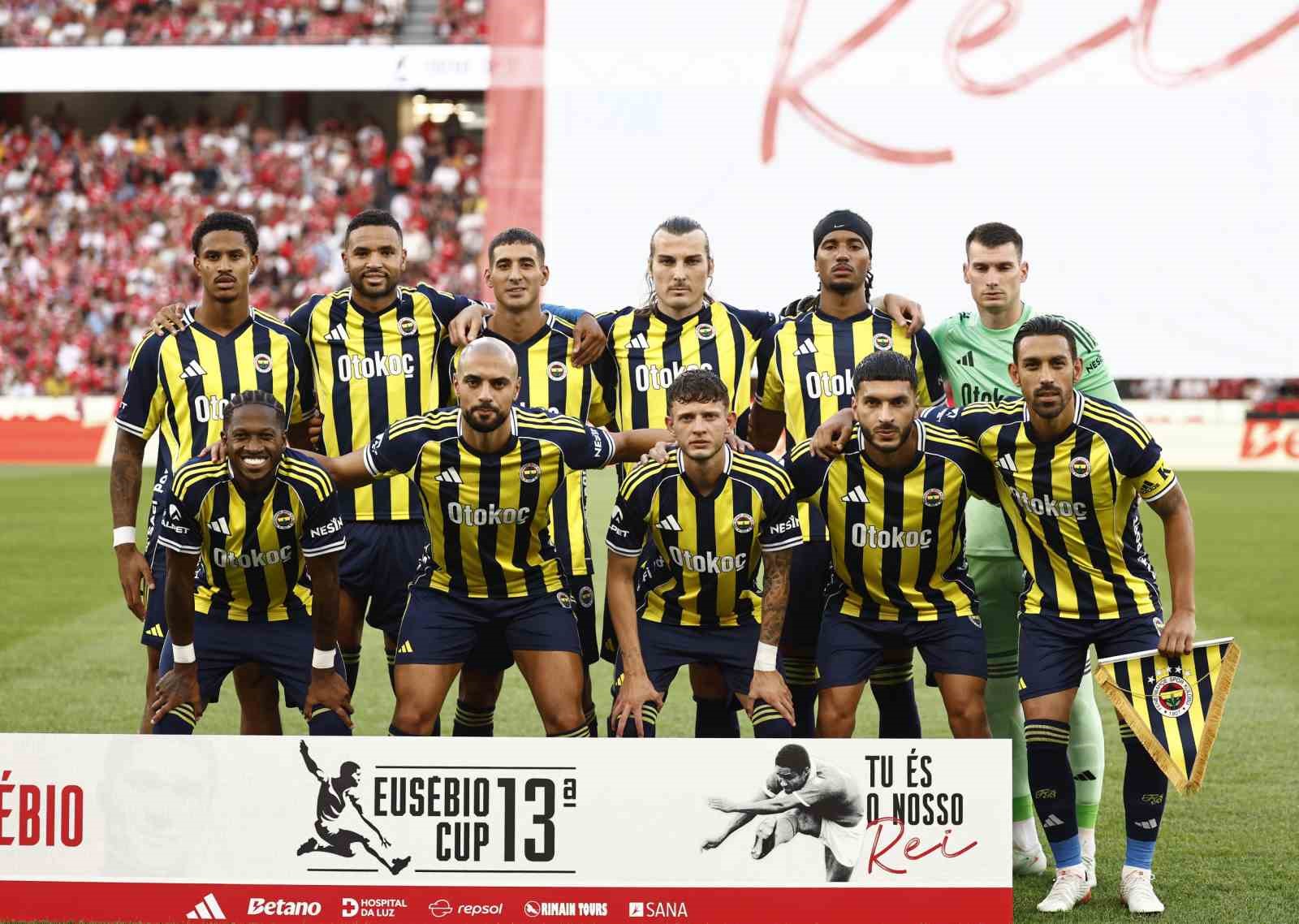 Hazırlık maçı: Benfica: 3 - Fenerbahçe: 2