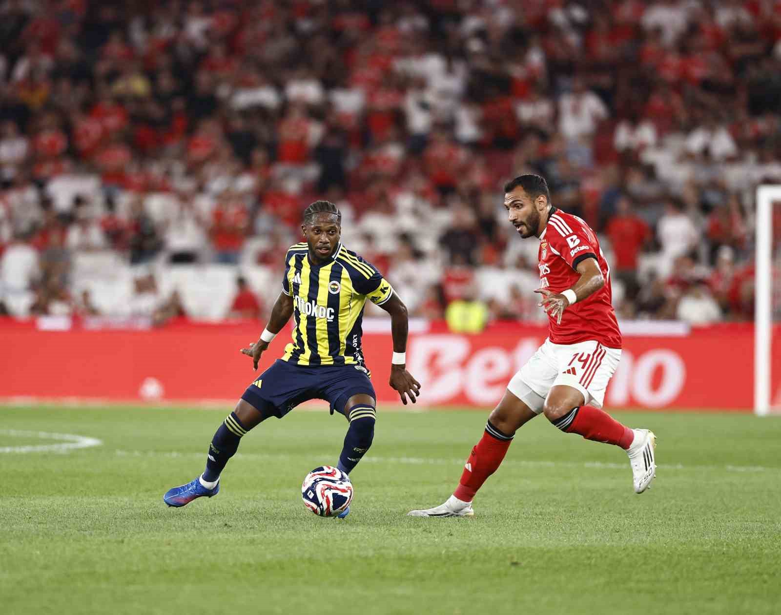 Hazırlık maçı: Benfica: 3 - Fenerbahçe: 2

