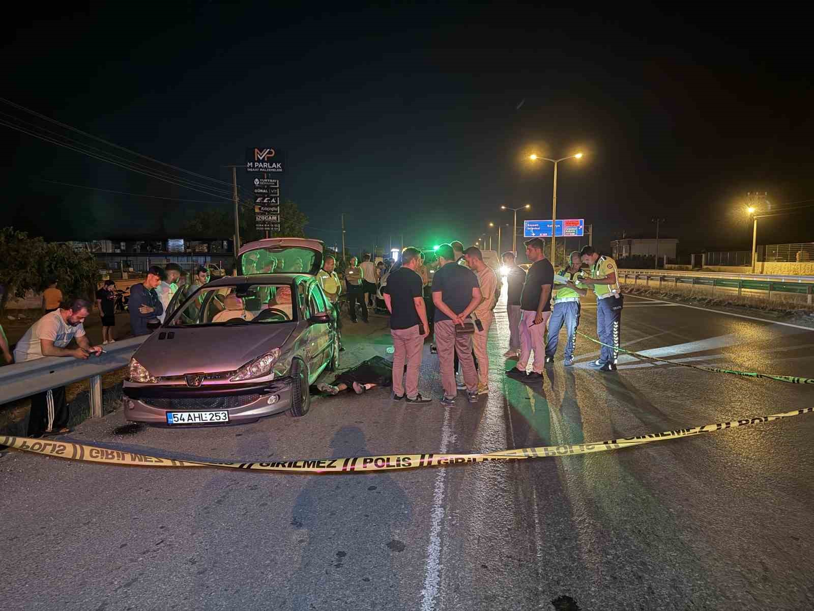 Kontrolünü kaybettiği otomobilde can verdi: Araçtaki alkol şişesi dikkat çekti