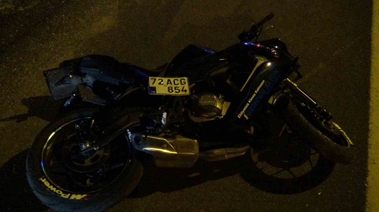 Gercüş’te feci kaza: Motosiklet sürücüsünün bacağı koptu