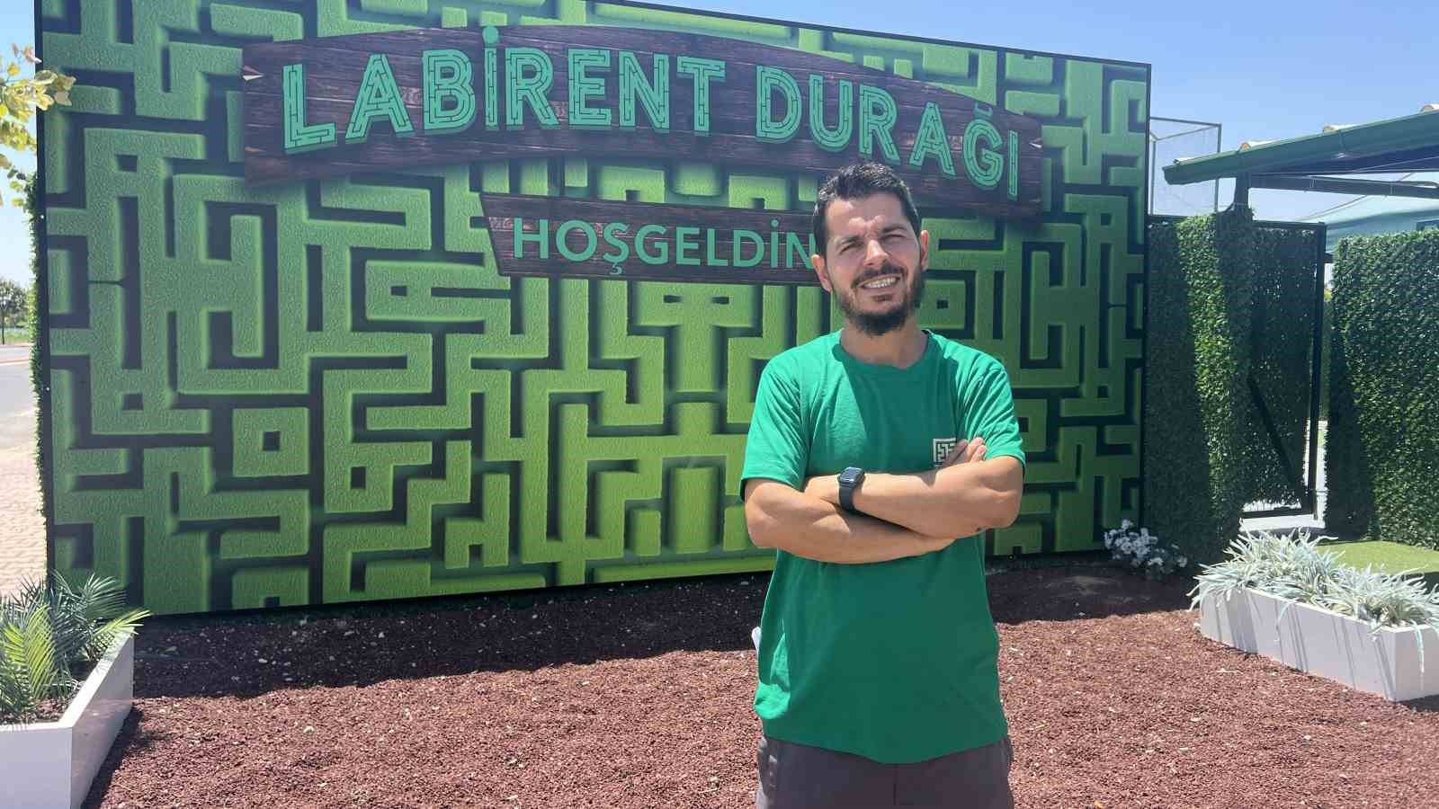 Soruları bilemeyen labirentten çıkamıyor