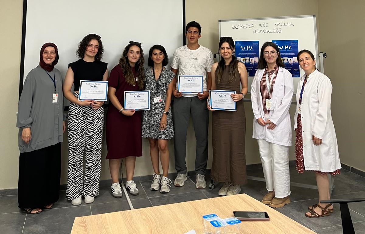 SAHA eğitimleri devam ediyor