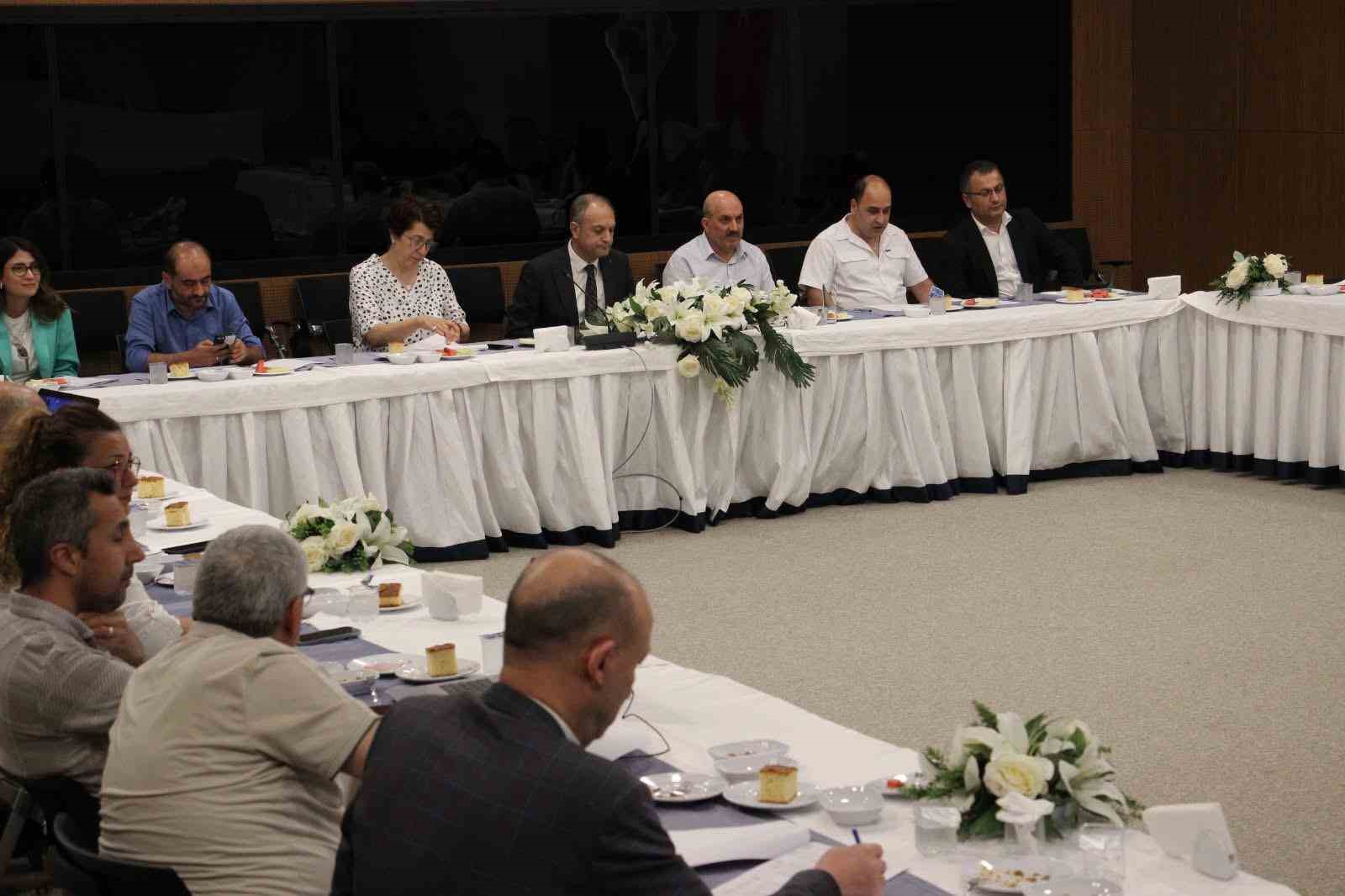 Elazığ’da koordinasyon toplantısı