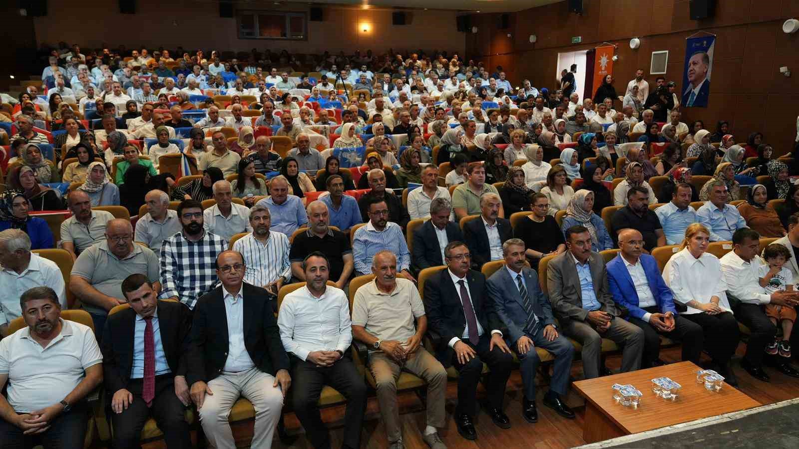 AK Parti Malatya Tekilat, l Danma Meclisi Toplantsnda bir araya geldi

