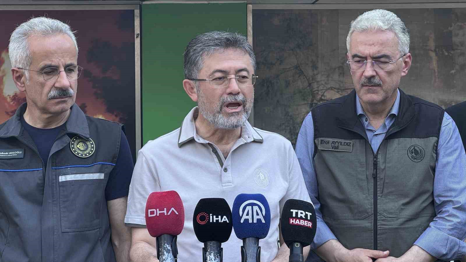 Bakan Yumaklı: "Bursa için akşam üstü güzel haberler verebiliriz"
