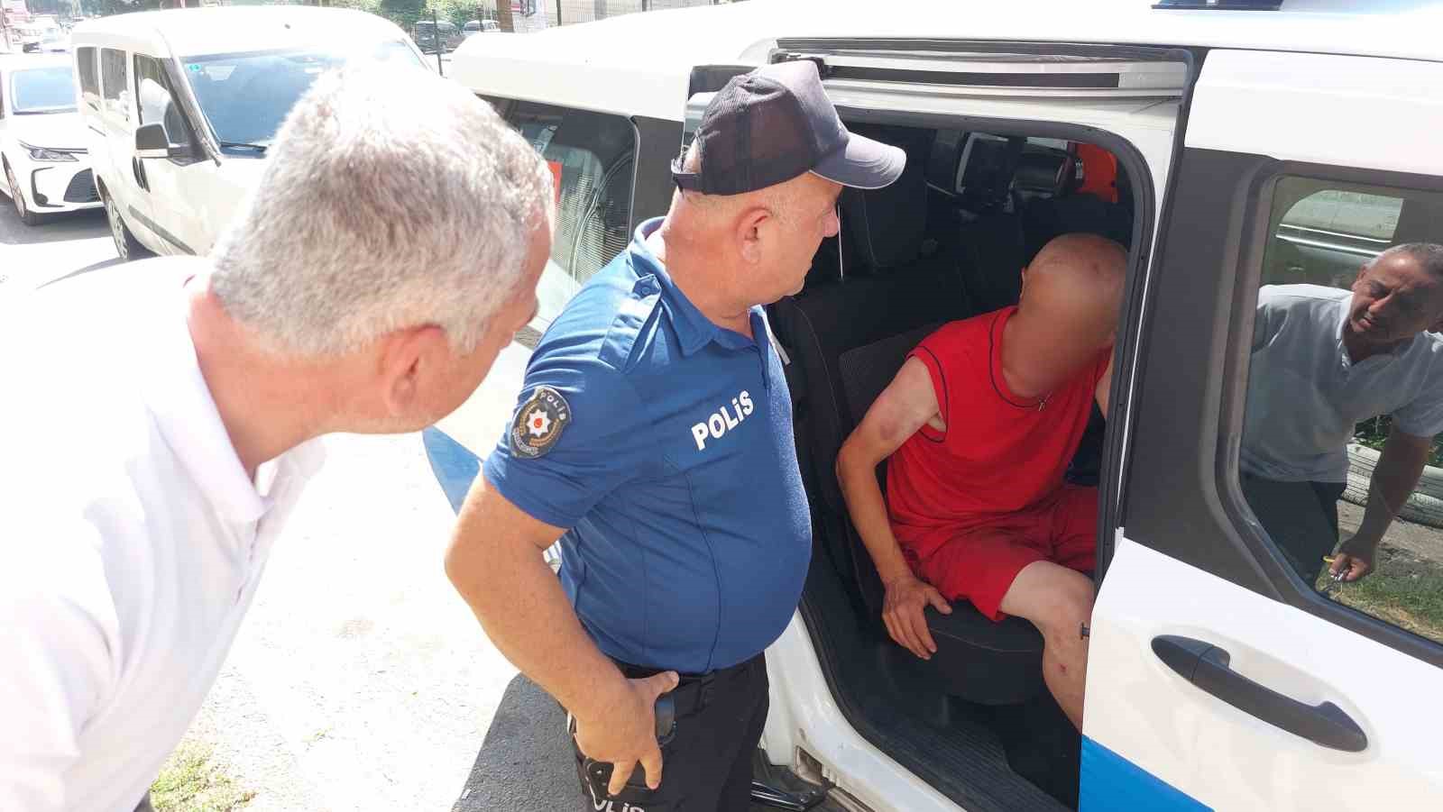 Çaldığı traktörle gezerken yakalandı
