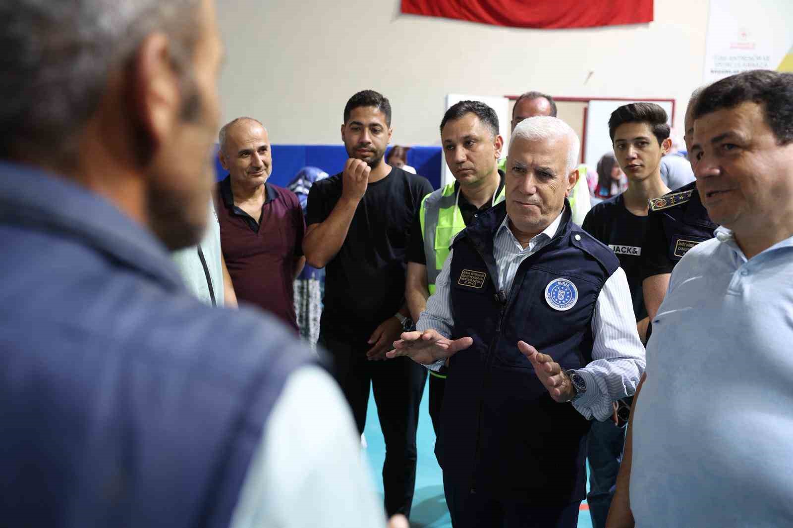 Başkan Bozbey, "Yangının 6 farklı b&ouml;lgede bir anda başlamış olması d&uuml;ş&uuml;nd&uuml;r&uuml;c&uuml;"
