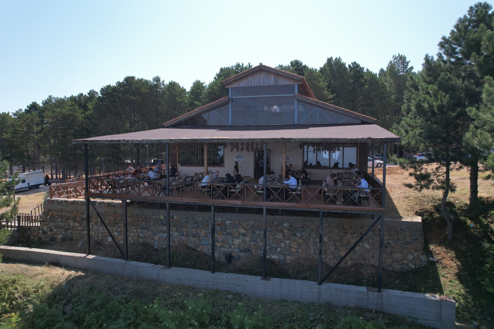 Amanos Dağları&rsquo;nın g&ouml;z bebeği Zorkun yaylası sosyal tesisleri a&ccedil;ıldı
