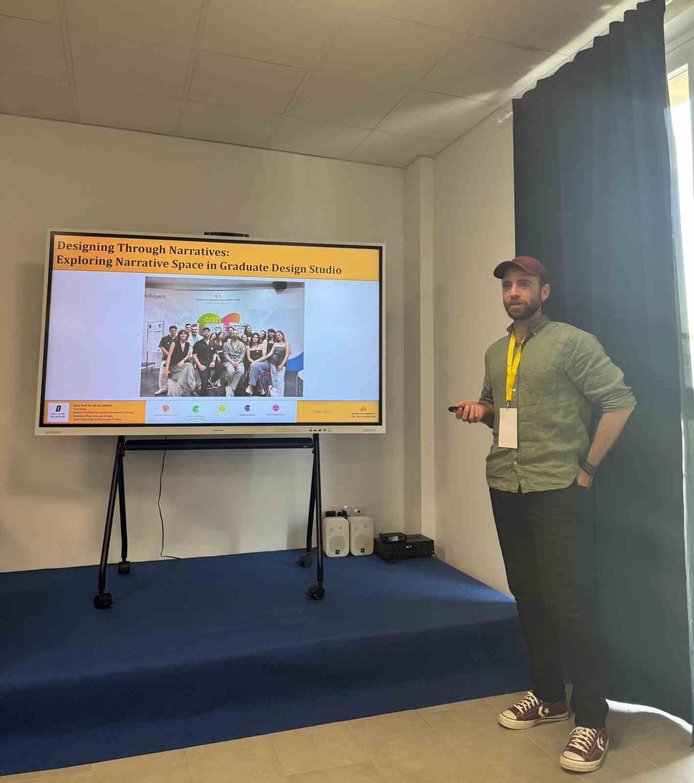 İEÜ’den İtalya’ya ’tasarım’ çıkarması