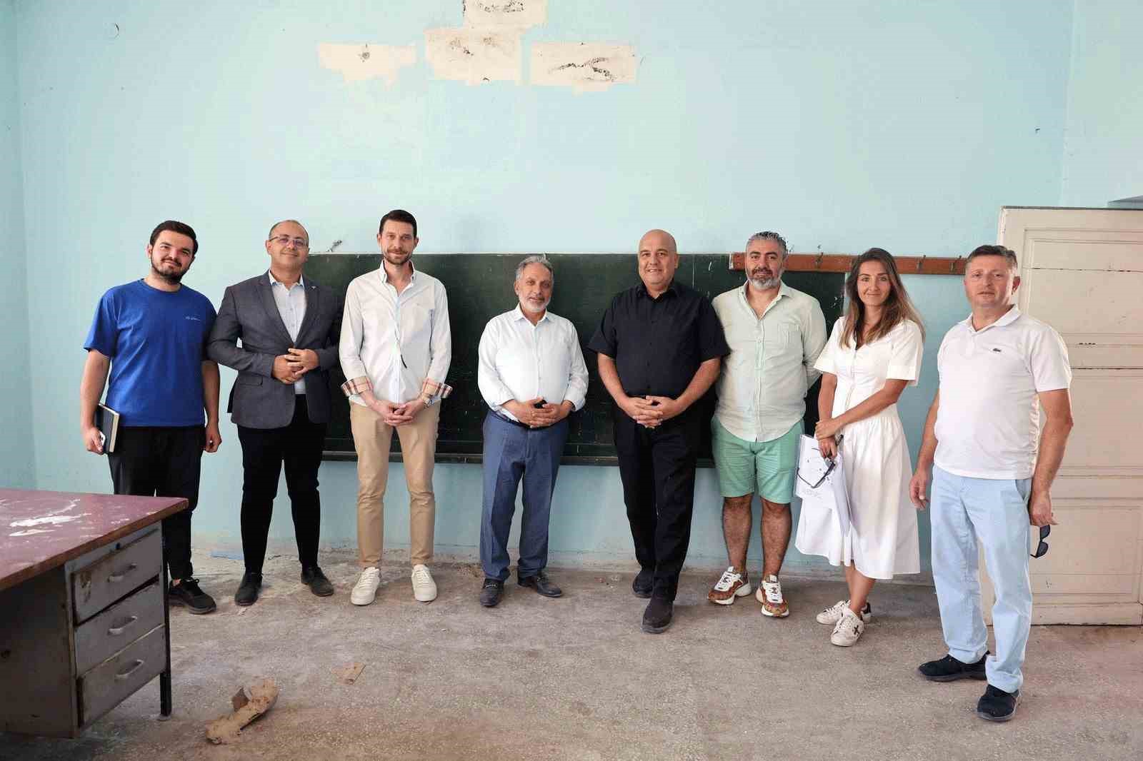 Talas’ta ’Matematik Köyü’ projesi için ilk adım