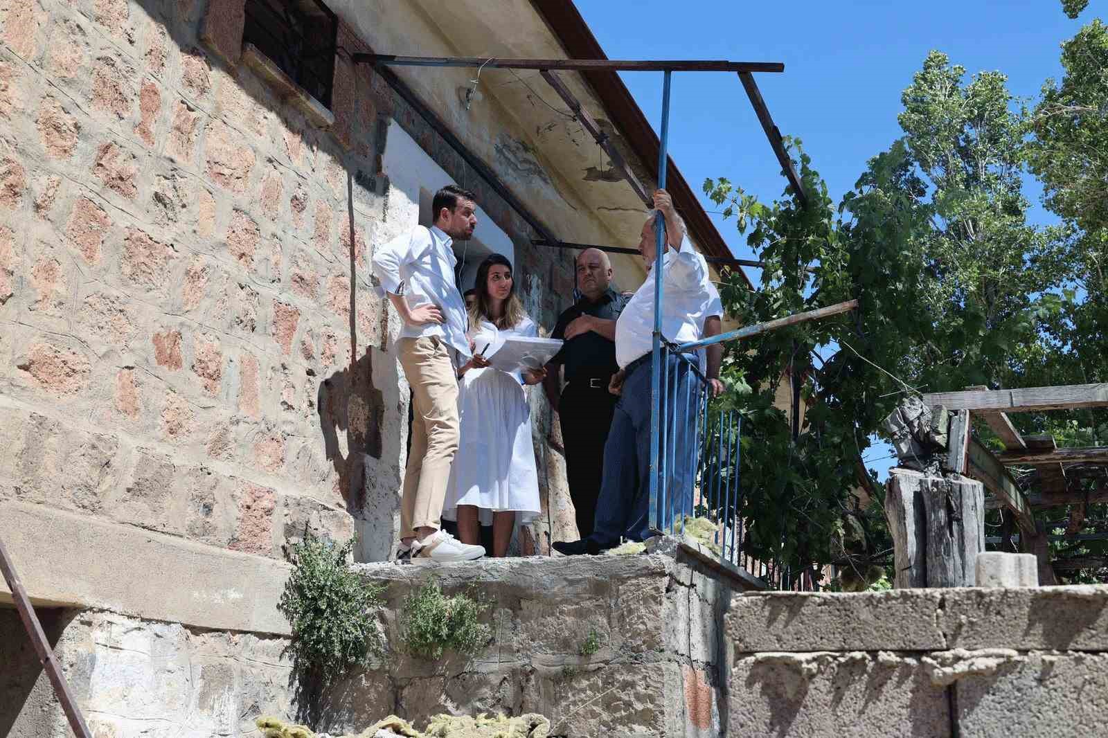 Talas&rsquo;ta &rsquo;Matematik K&ouml;y&uuml;&rsquo; projesi i&ccedil;in ilk adım
