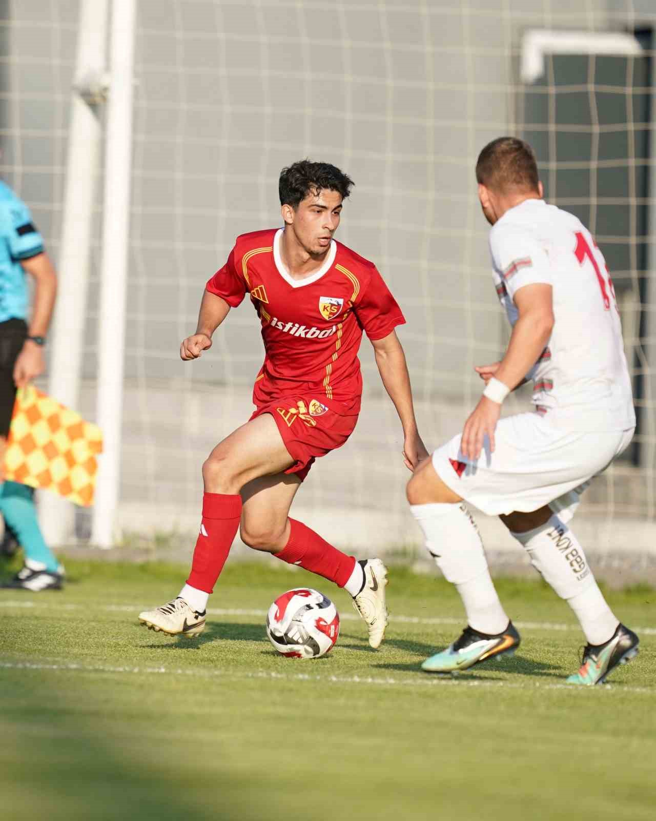 Kayserispor, Gaziantep FK’yi mağlup etti