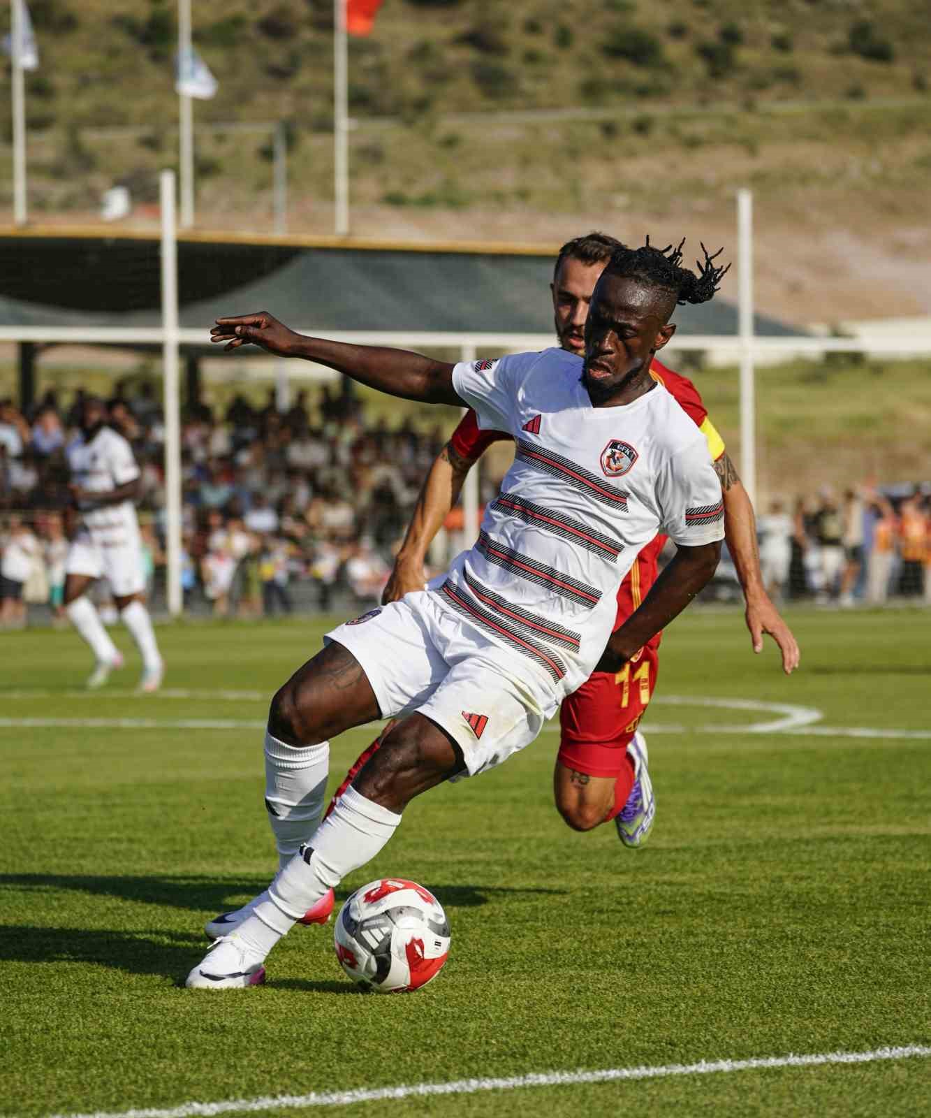 Kayserispor, Gaziantep FK&rsquo;yi mağlup etti
