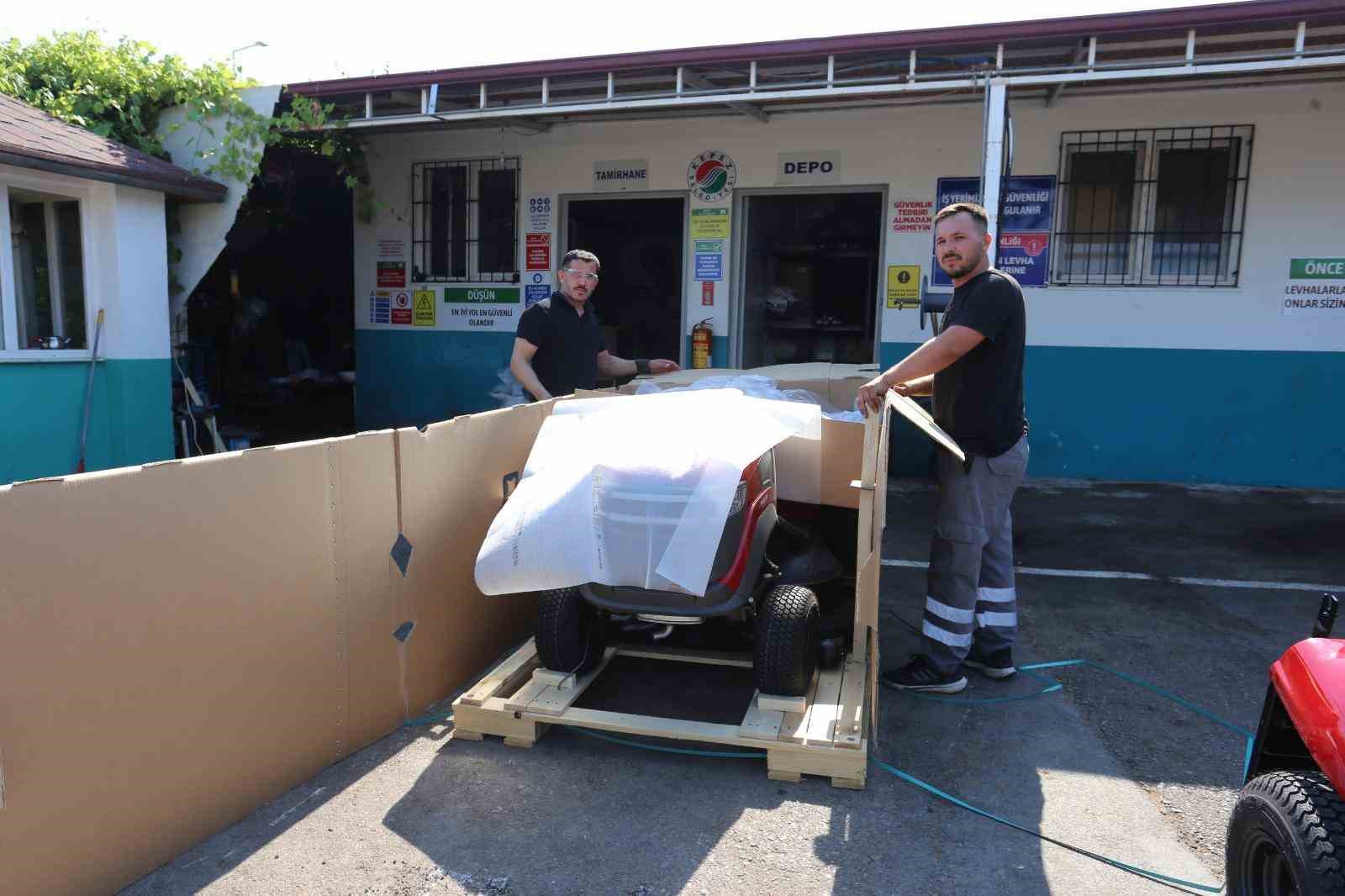 Kepez Belediyesi ara&ccedil; filosunu g&uuml;&ccedil;lendirdi
