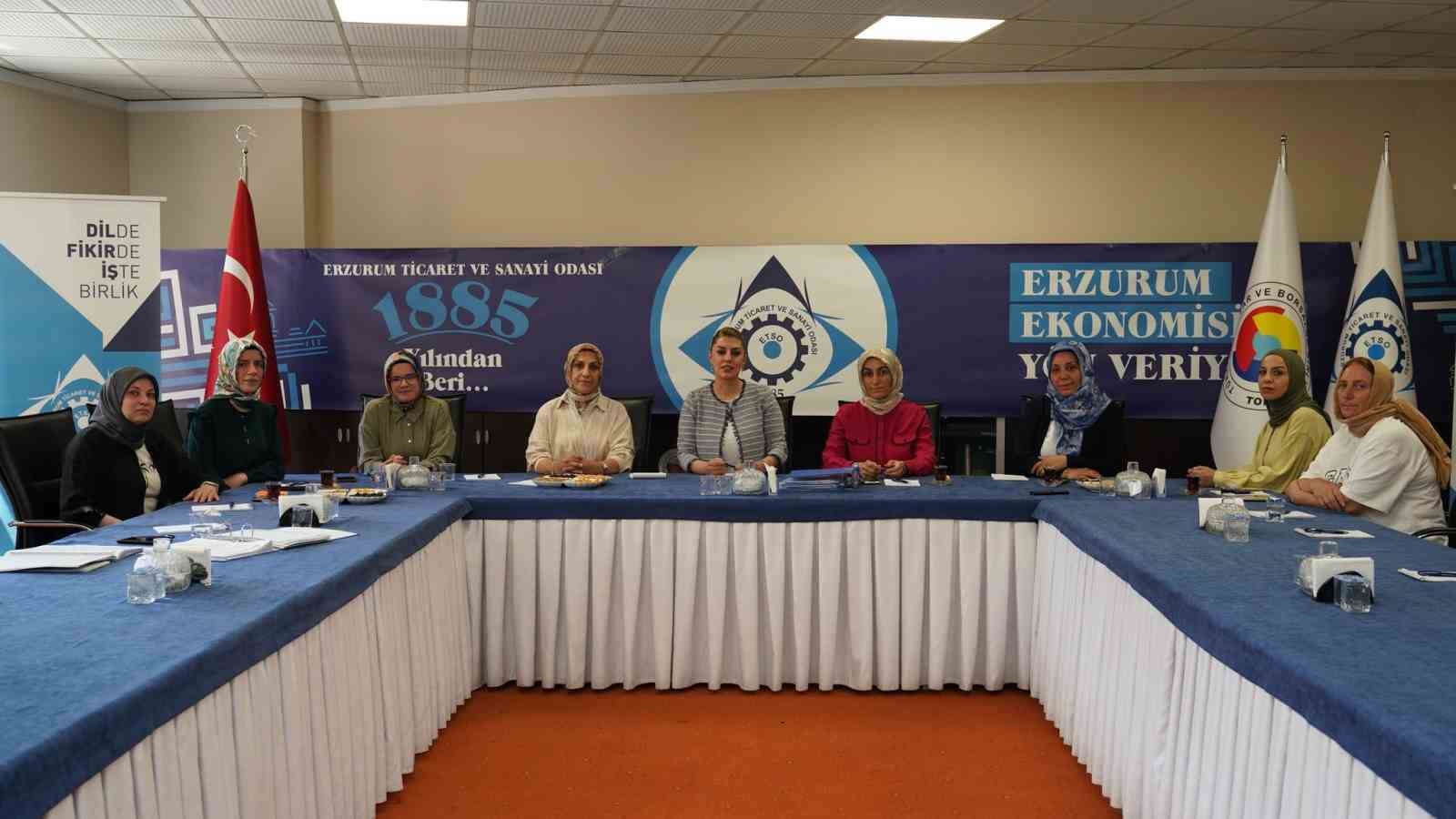 Erzurum Kadın Girişimcileri toplandı