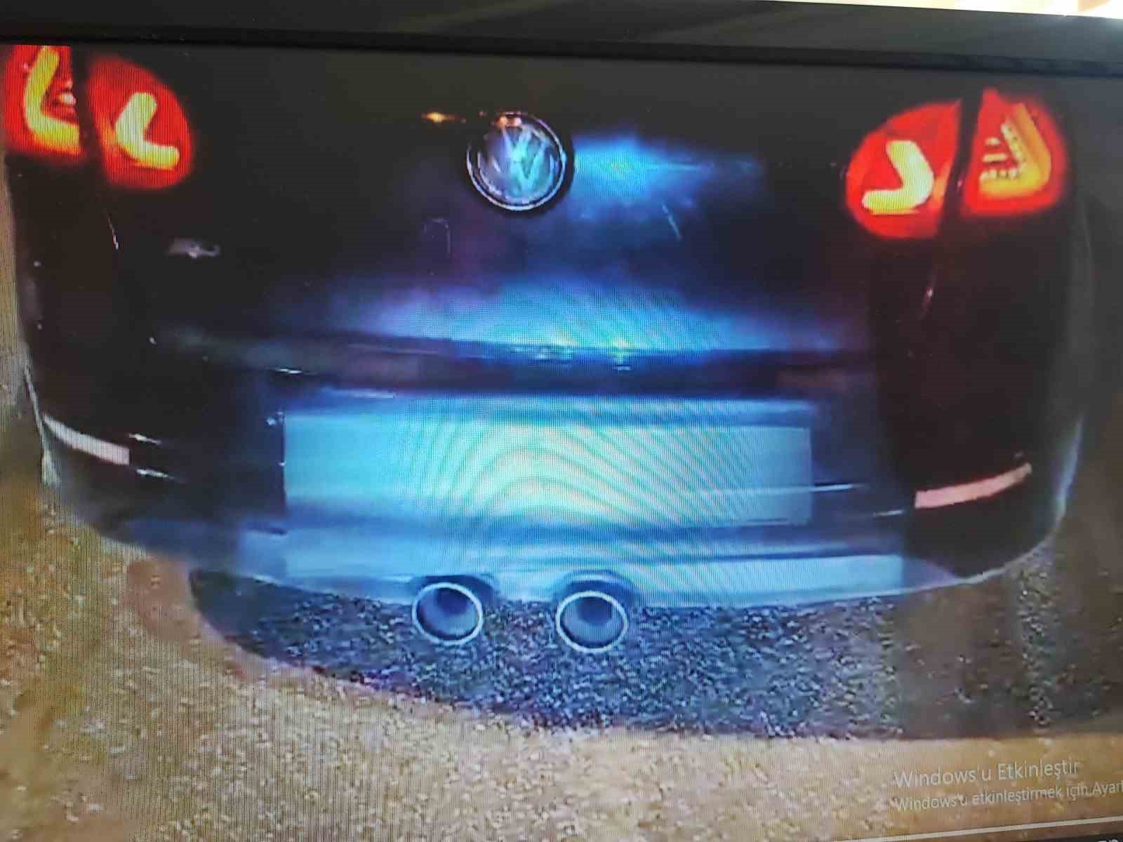 Gürültü kirliliği yapan 632 araç sürücüsüne 1 milyon 570 bin 812 lira cezai işlem uygulandı