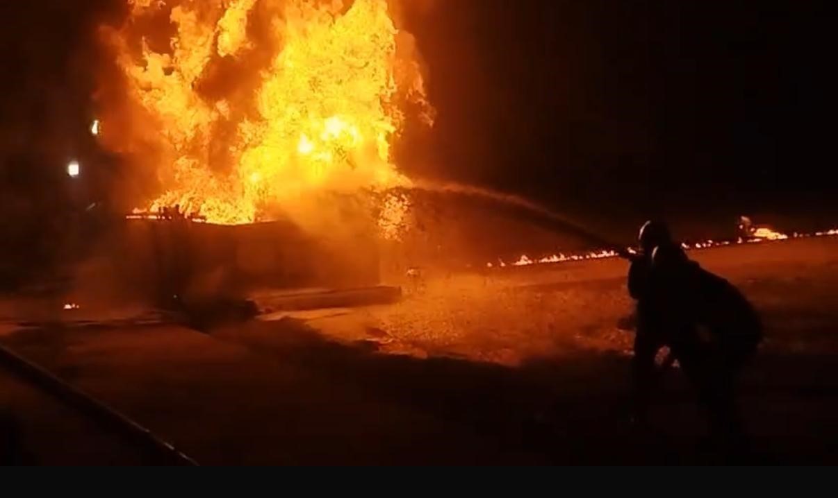 Diyarbakır’da petrol sondaj kuyusundaki patlamada ağır yaralanan kişi hayatını kaybetti