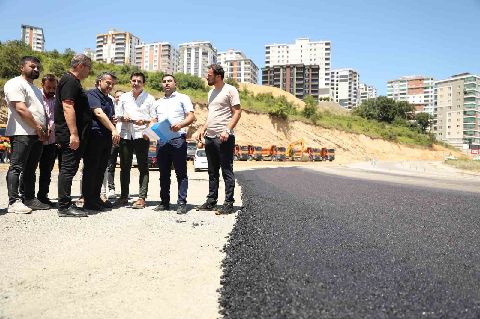 Başkan Doğan: "Daha hızlı Samsun hedefi ile &ouml;nemli bir ulaşım yatırımını başlatıyoruz"

