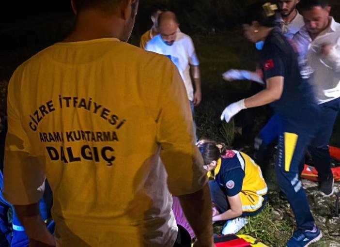 Dicle Nehri’ne atlayan kadın son anda kurtarıldı