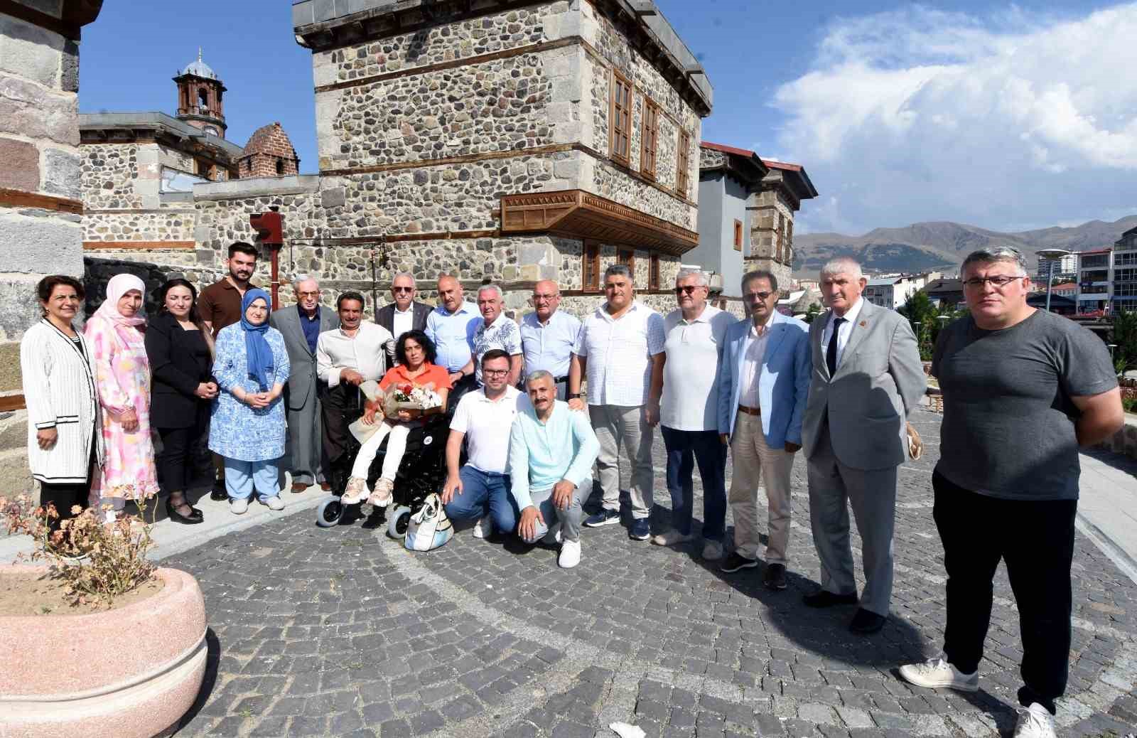 Erzurum Kent Konseyi’nden Esin Sarıaslan’a yapılan saldırıya kınama