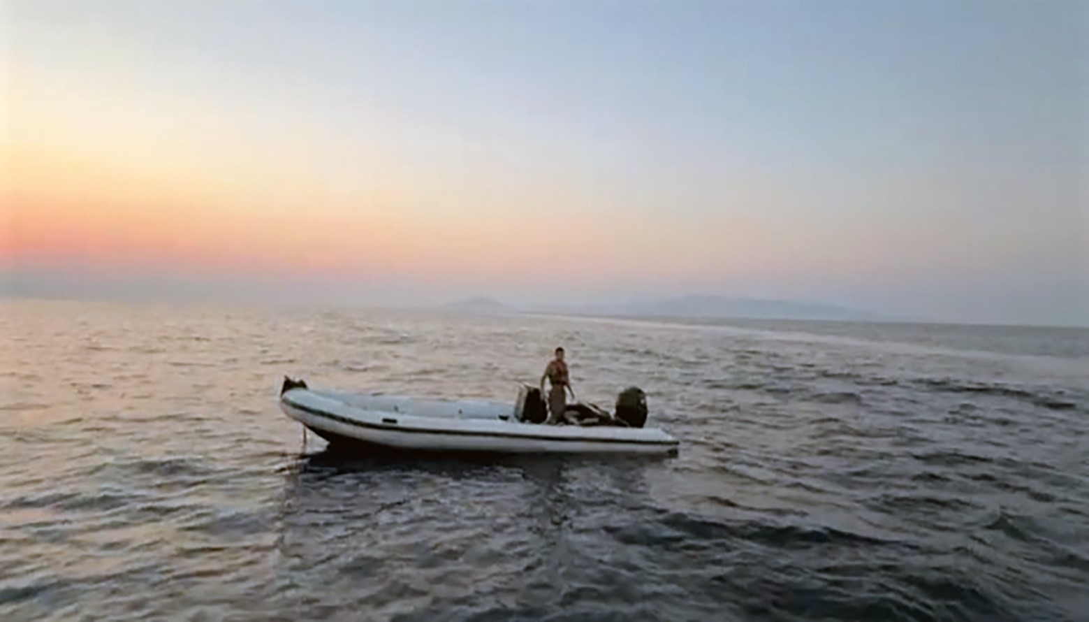Yunanistan’ın geri ittiği düzensiz göçmen kurtarıldı