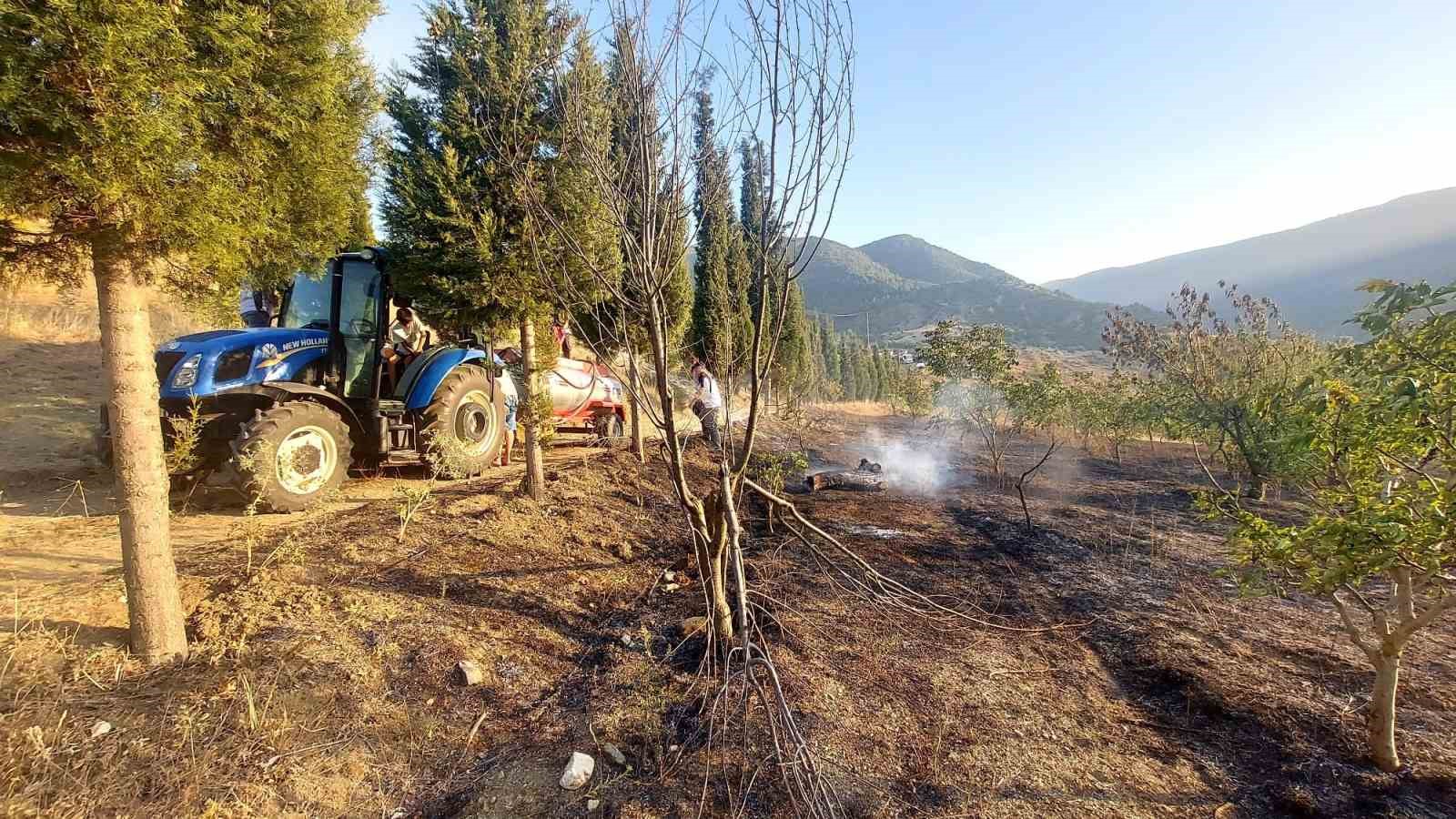 Bilecik&rsquo;te &ccedil;ıkan orman yangını kontrol altına alındı
