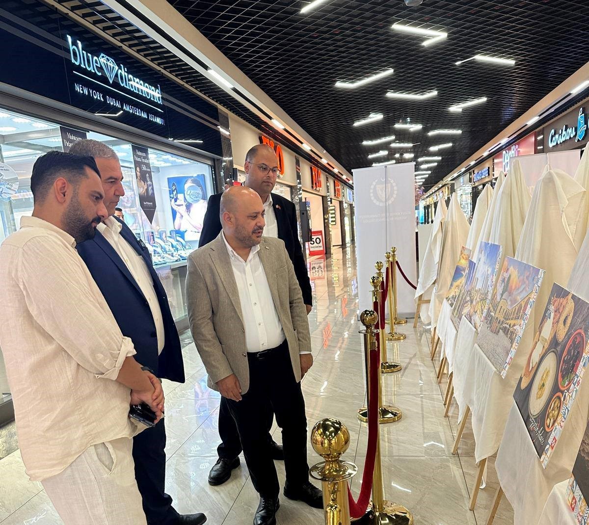 ’Ada Kıbrıs’ sergisi Mersin’de göz kamaştırıyor