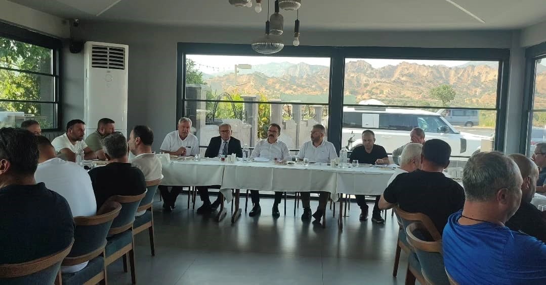 Ziraat Odaları Koordinasyon Kurulu Toplantısı Sultanhisar&rsquo;da ger&ccedil;ekleştirildi
