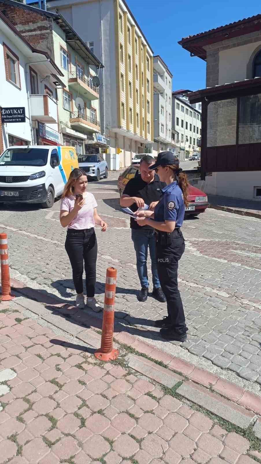 Kavak&rsquo;ta &rsquo;Tedbir elimde, hayatım g&uuml;vende&rsquo; projesi
