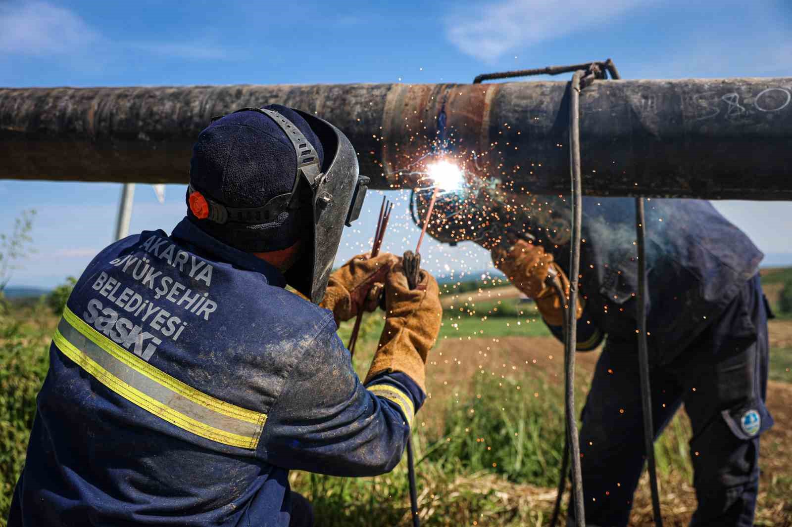 2 il&ccedil;enin 9 mahallesini barındıran proje tamamlandı

