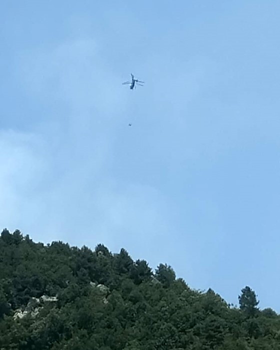 Osmaniye’nin Düziçi ilçesinde orman yangını başladı