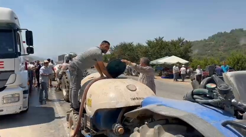 İznik’te orman yangını kontrol altına alındı