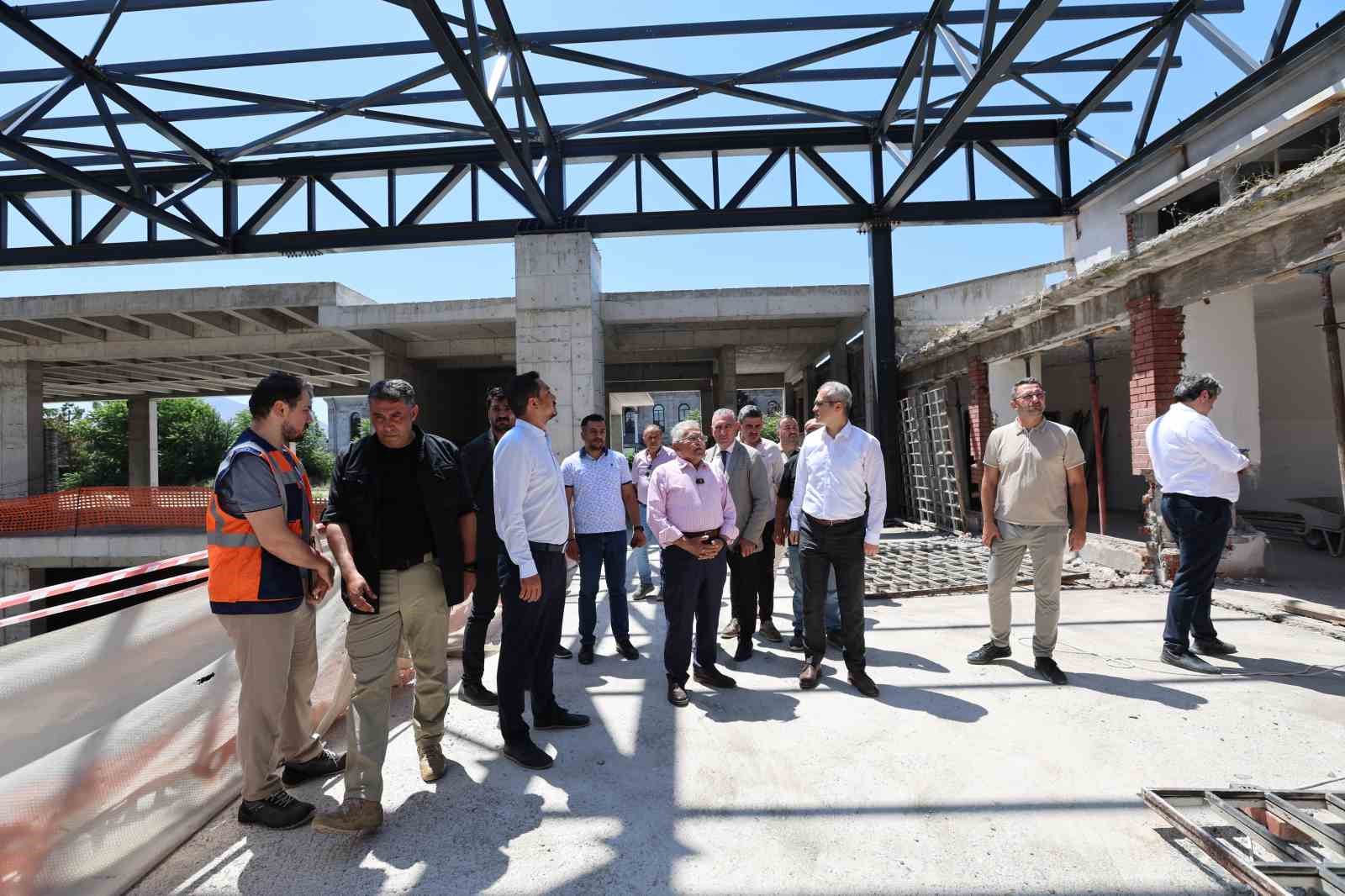 Paleontoloji ve Fosil Müzesi Türkiye’ye örnek olacak