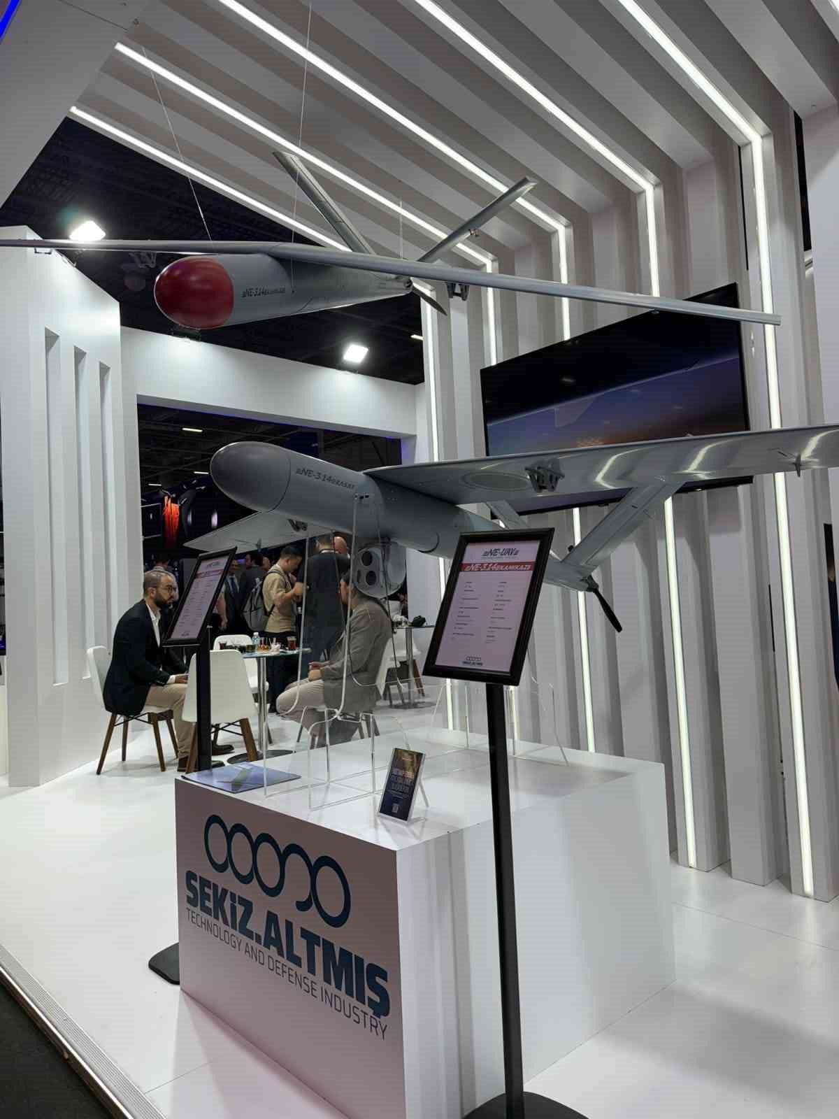 Radara yakalanmayan yerli ve milli kamikaze dron &uuml;retildi
