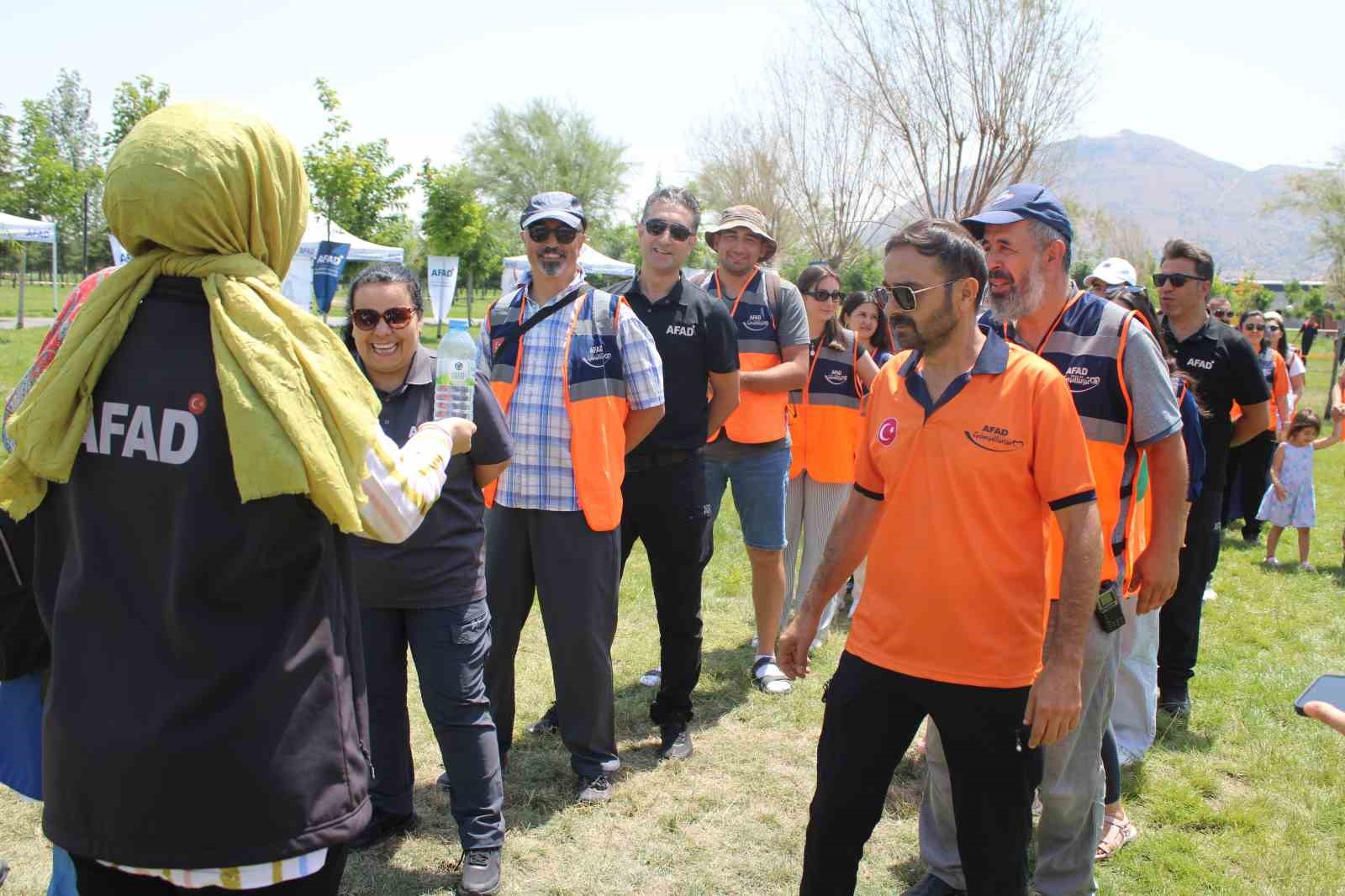 AFAD gönüllüleri birlik için buluştu