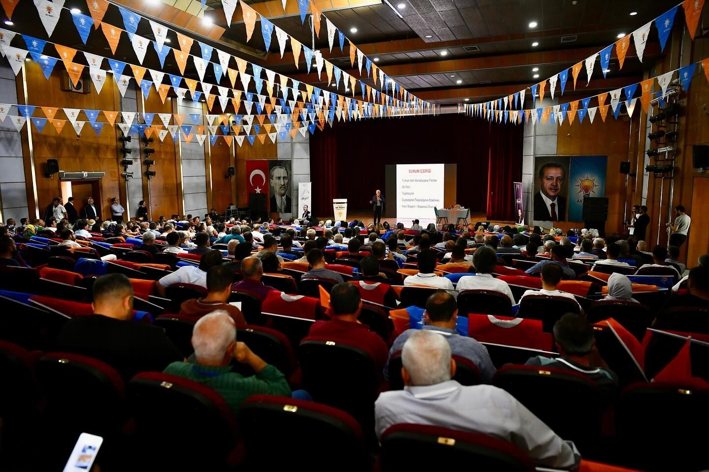 Teşkilat Akademisi Kayseri Eğitim Programı yoğun katılımla ger&ccedil;ekleştirildi
