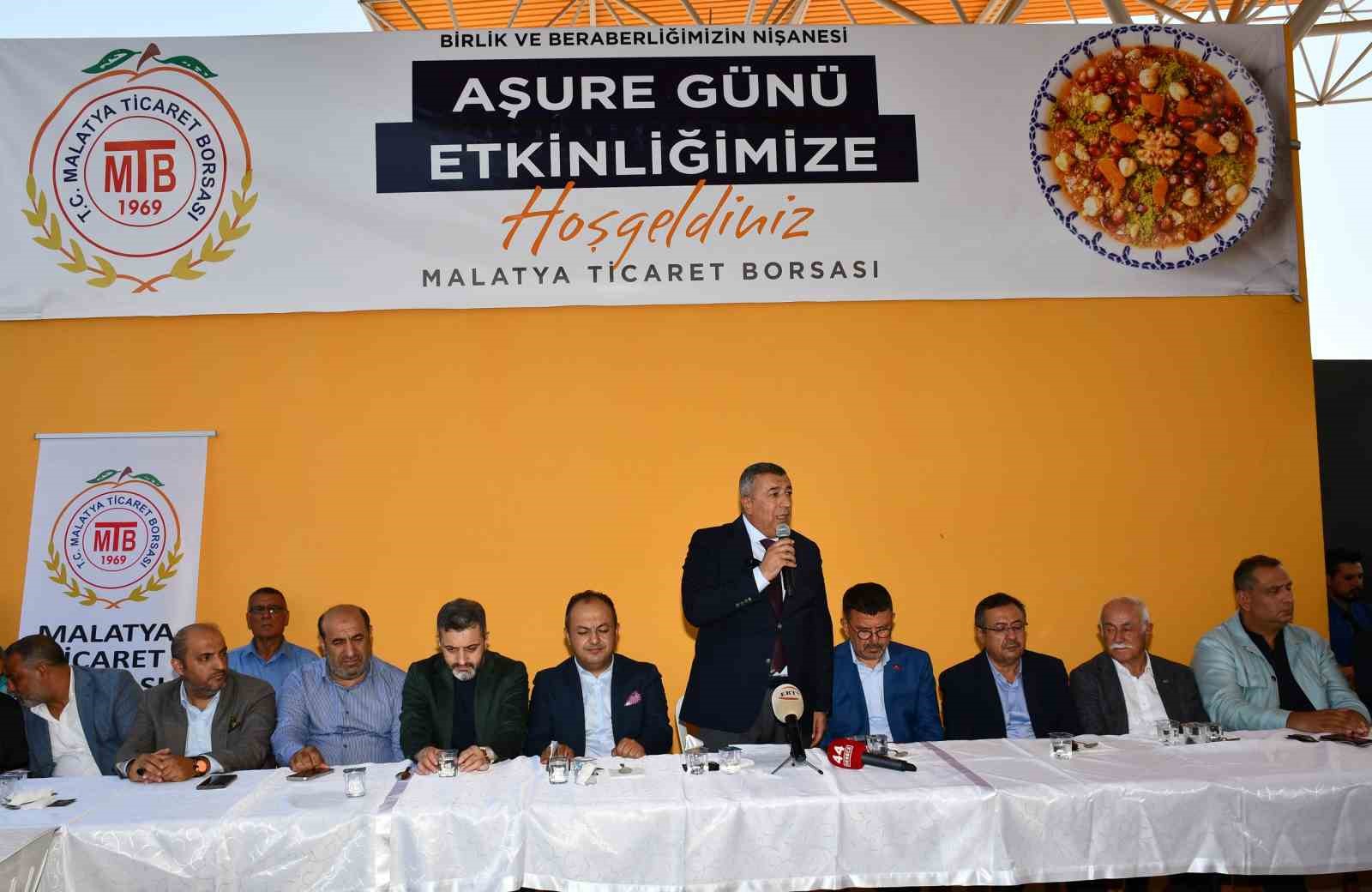 Malatya Ticaret Borsası’ndan aşure etkinliği