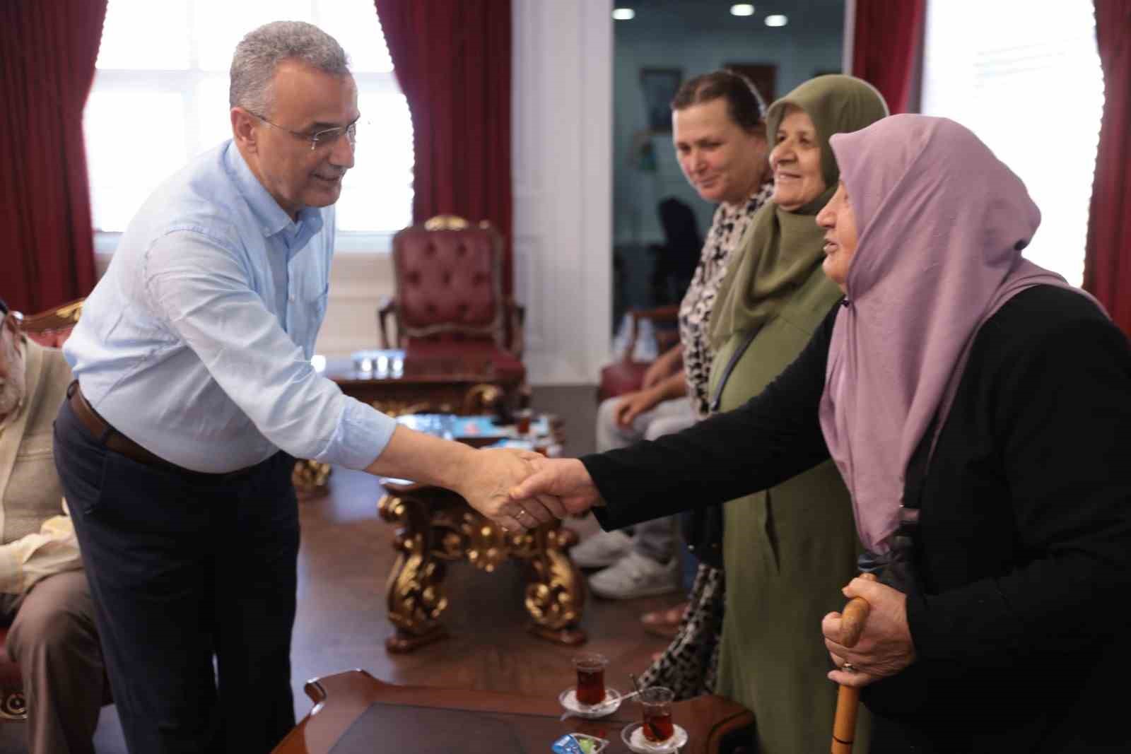 Başkan Kurnaz: "İlkadım’a en iyi hizmeti verebilmek için çalışıyoruz"