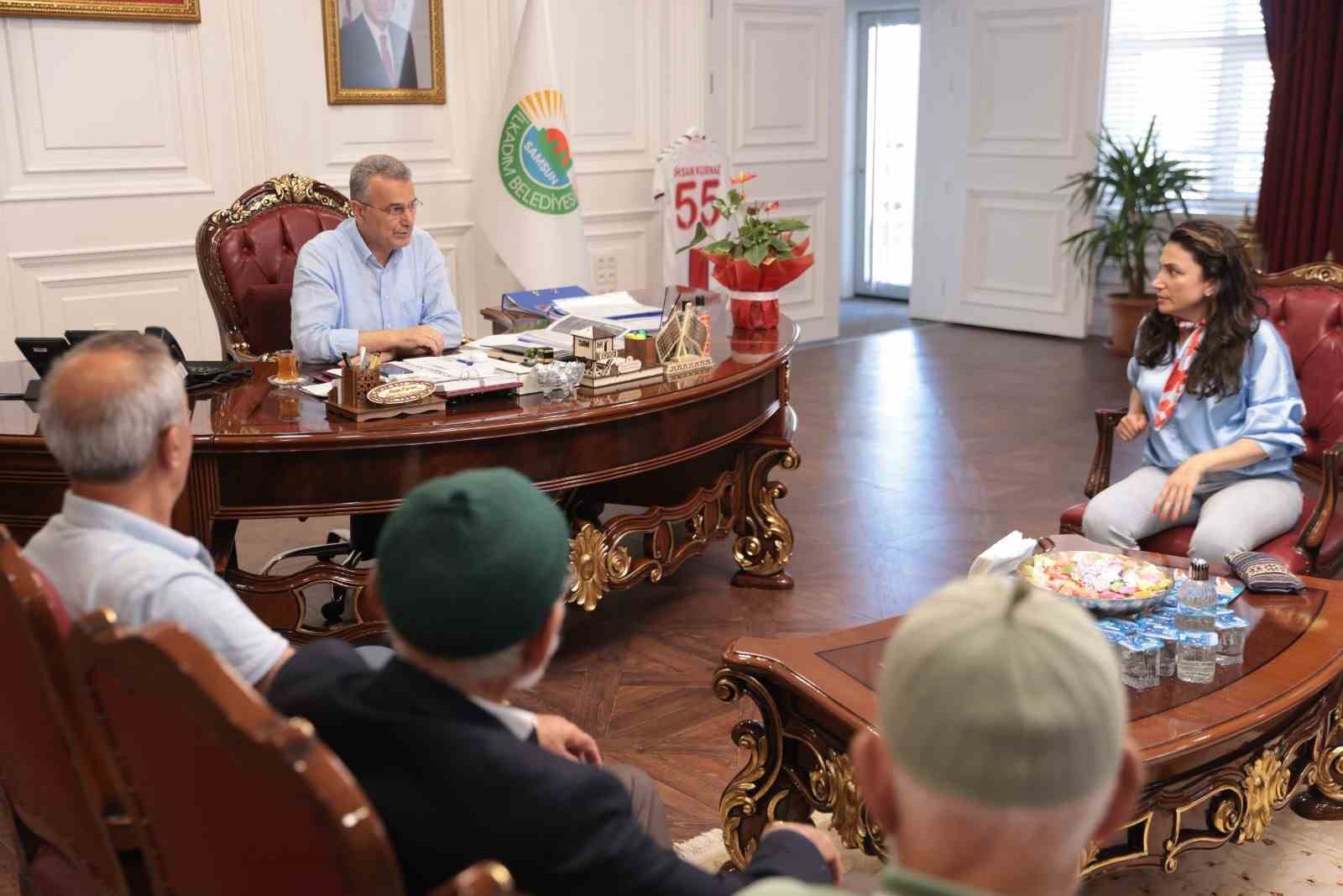 Başkan Kurnaz: "İlkadım&rsquo;a en iyi hizmeti verebilmek i&ccedil;in &ccedil;alışıyoruz"
