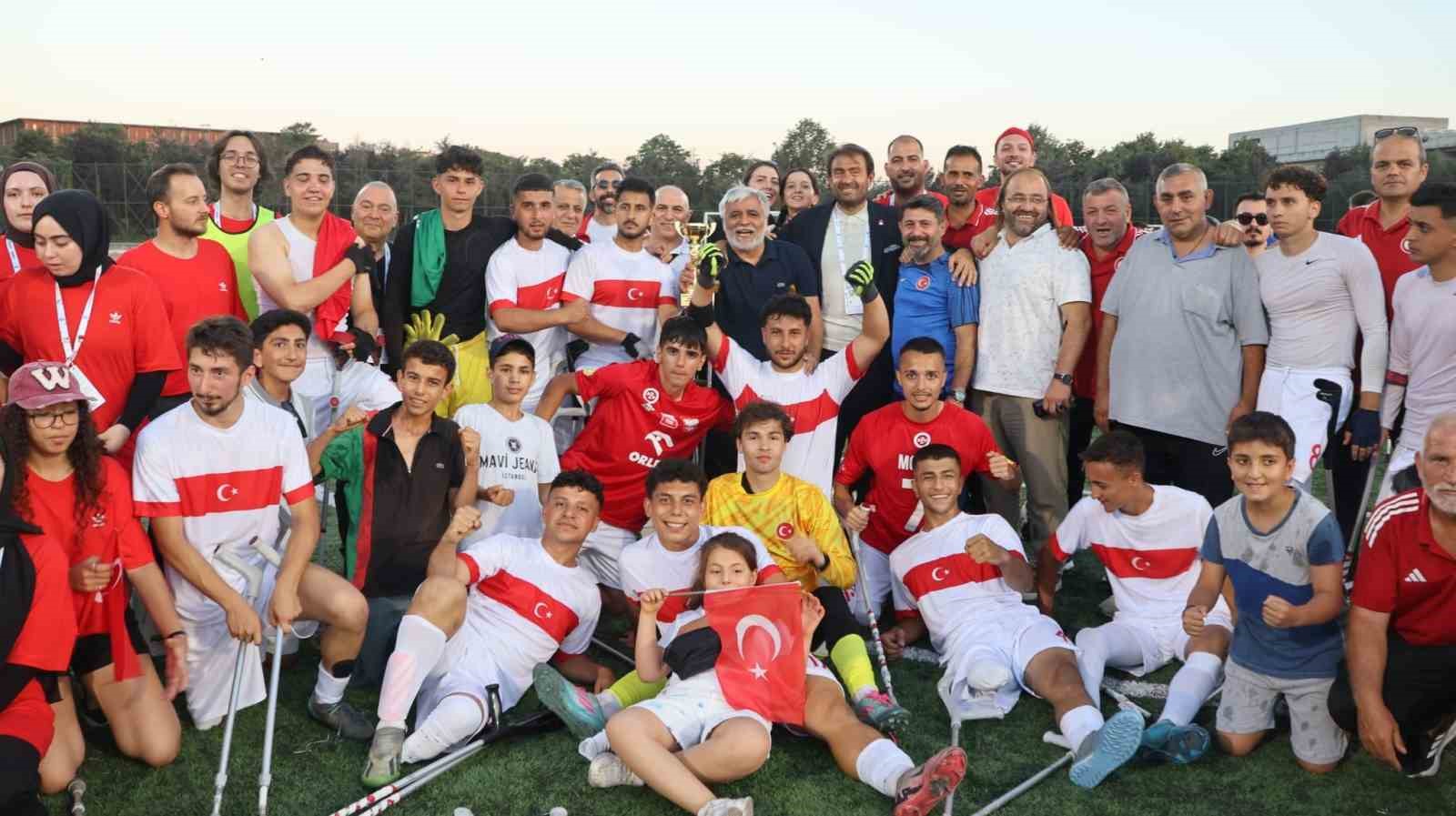 U23 Ampute Futbol Milli Takımı, Polonya&rsquo;yı mağlup etti
