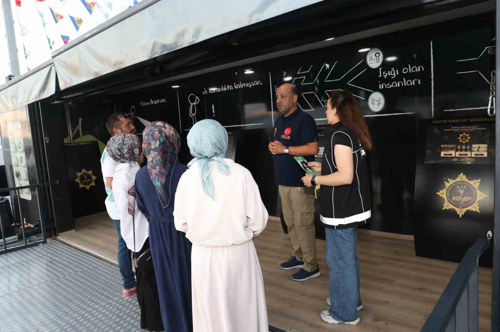 Samsun&rsquo;da 21 bin 500 kişiye uyuşturucuyla m&uuml;cadele eğitimi verildi
