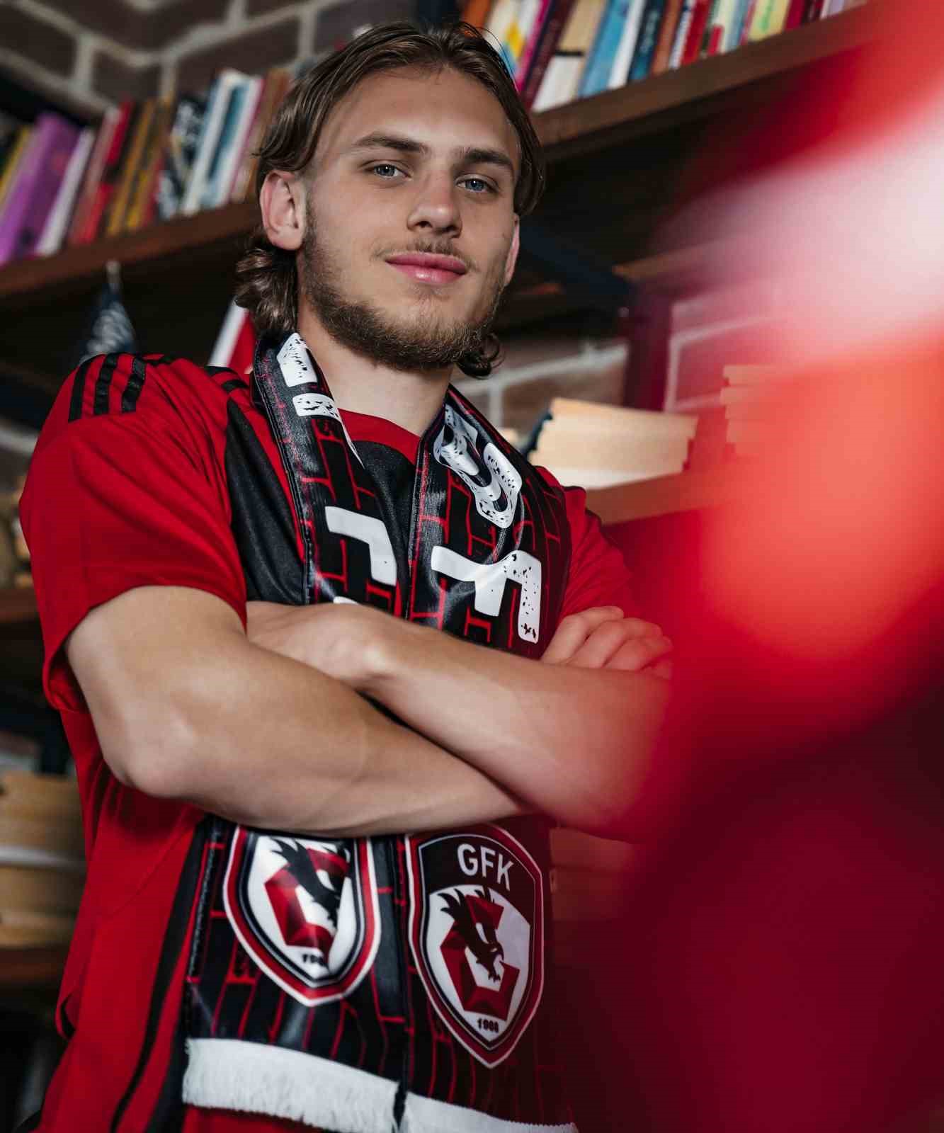 Enver Kulasin, Gaziantep FK&rsquo;da
