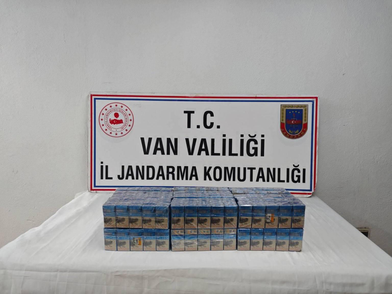 Van&rsquo;da ka&ccedil;ak operasyonları
