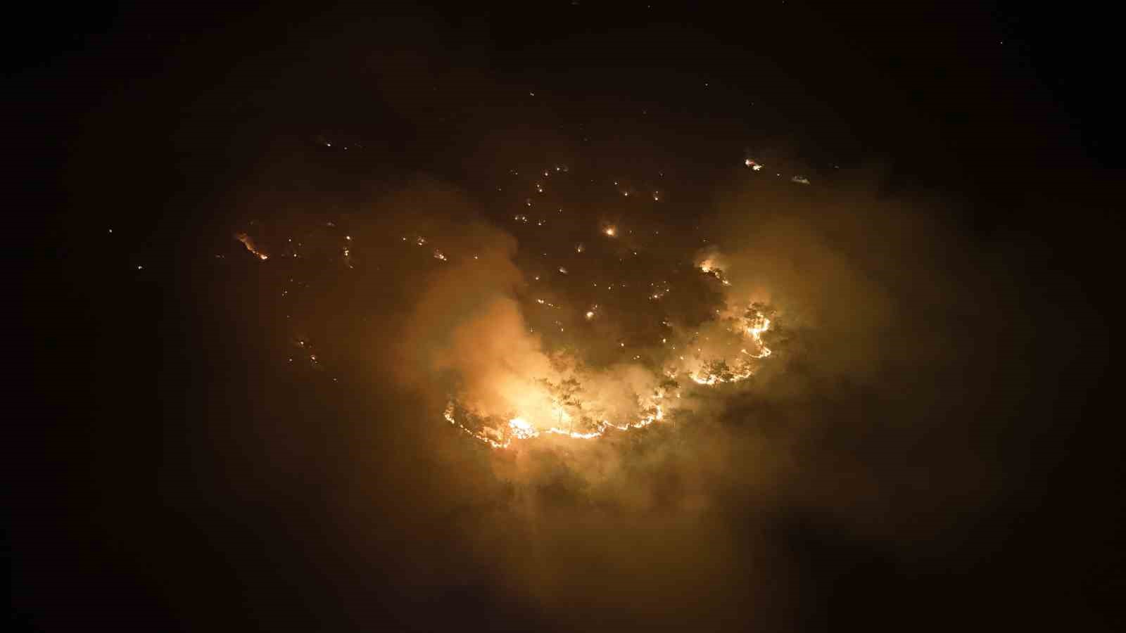 Silifke’deki orman yangını söndürüldü, hasar tespit çalışmaları başladı