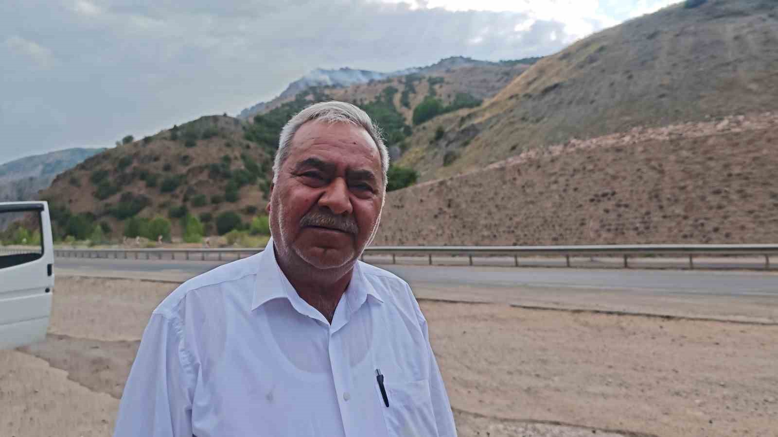 Sivas&rsquo;ta &ccedil;ıkan orman yangını kısa s&uuml;rede kontrol altına alındı
